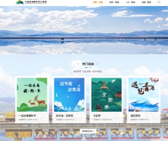 大美青海旅行網(wǎng)站交互及網(wǎng)站設(shè)計
