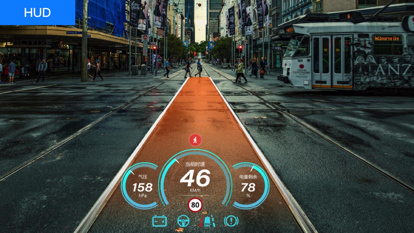 設(shè)計風格意向看板：HUD設(shè)計、UI設(shè)計、大屏設(shè)計、交互設(shè)計
