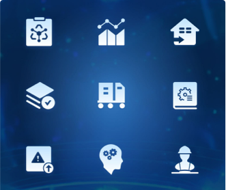 蘭亭妙微ui設計-航空制造技術研究院700個圖標設計及規范